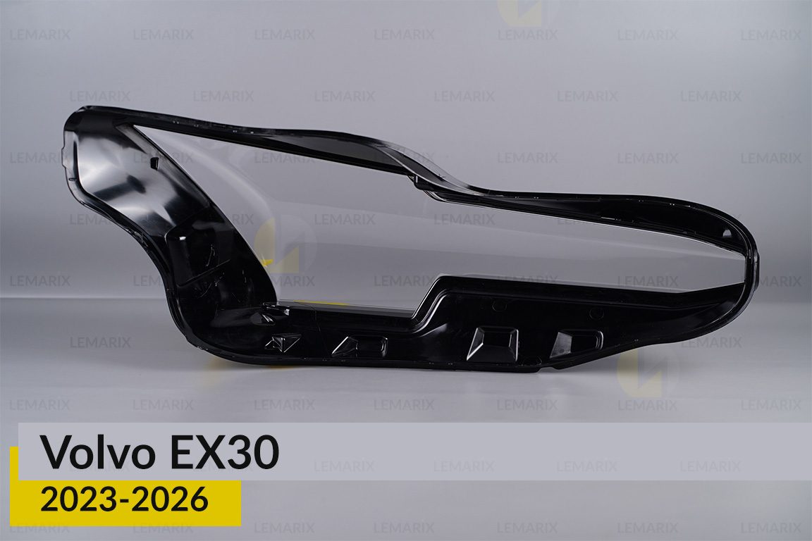 Стекло фары Volvo EX30 (2023-2026) левое