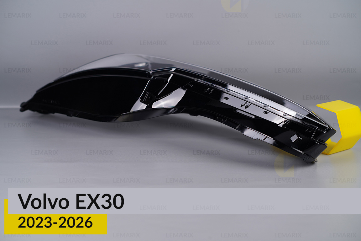Стекло фары Volvo EX30 (2023-2026) левое