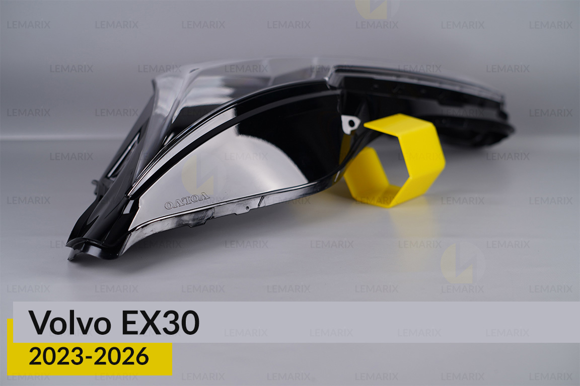 Стекло фары Volvo EX30 (2023-2026) левое