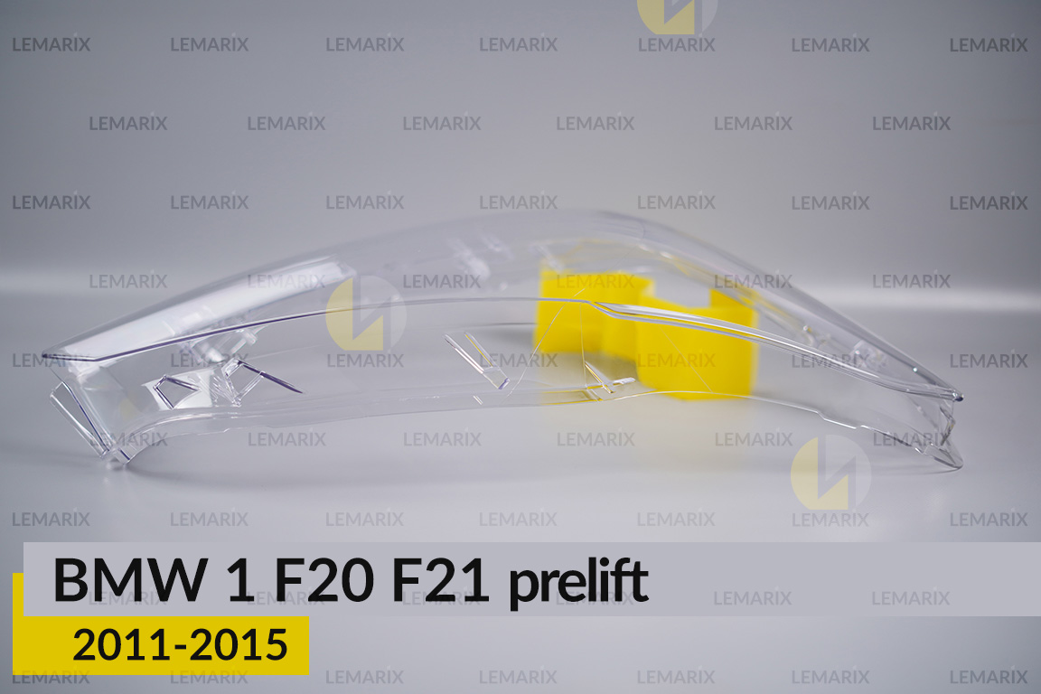 Скло фари BMW 1 F20 F21 (2011-2015) дорест праве