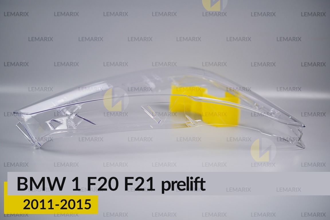 Скло фари BMW 1 F20 F21 (2011-2015) дорест праве