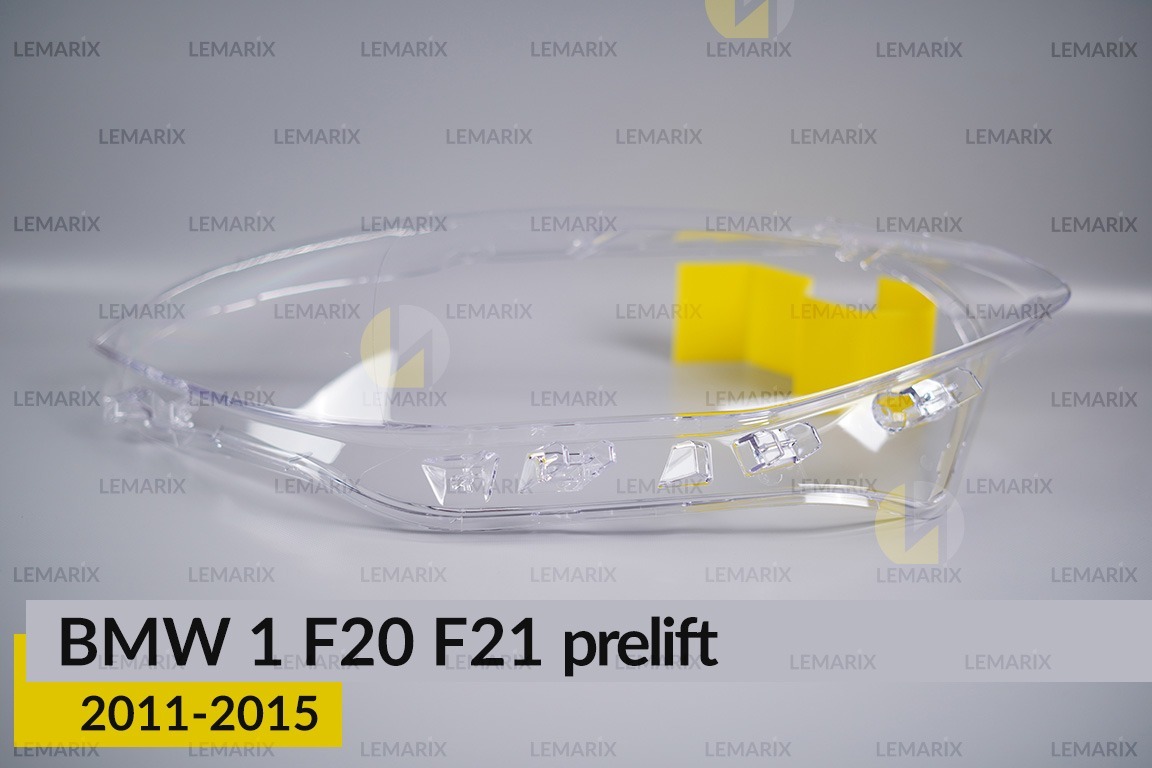 Скло фари BMW 1 F20 F21 (2011-2015) дорест праве