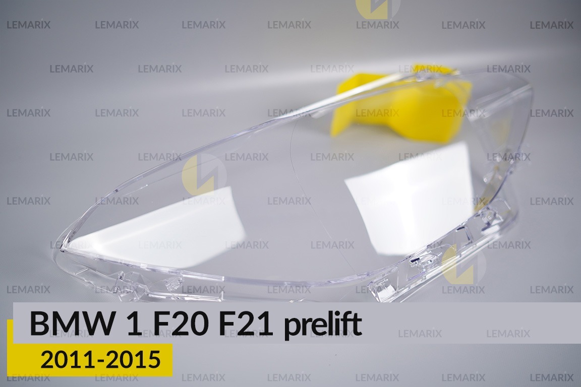 Скло фари BMW 1 F20 F21 (2011-2015) дорест праве