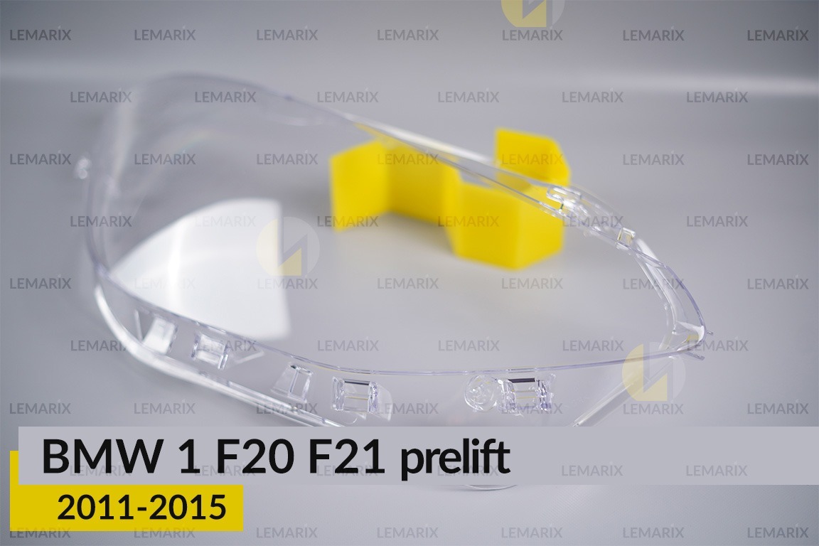 Скло фари BMW 1 F20 F21 (2011-2015) дорест праве