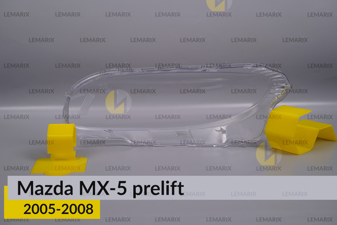 Скло фари Mazda MX-5 (2005-2008) дорест праве