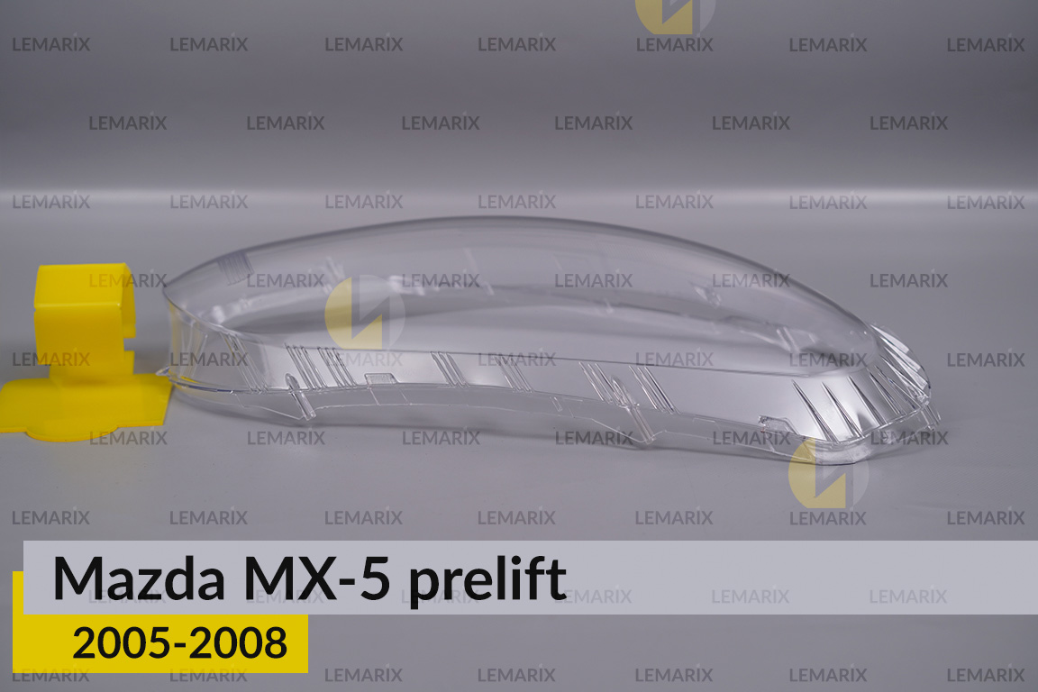 Скло фари Mazda MX-5 (2005-2008) дорест праве