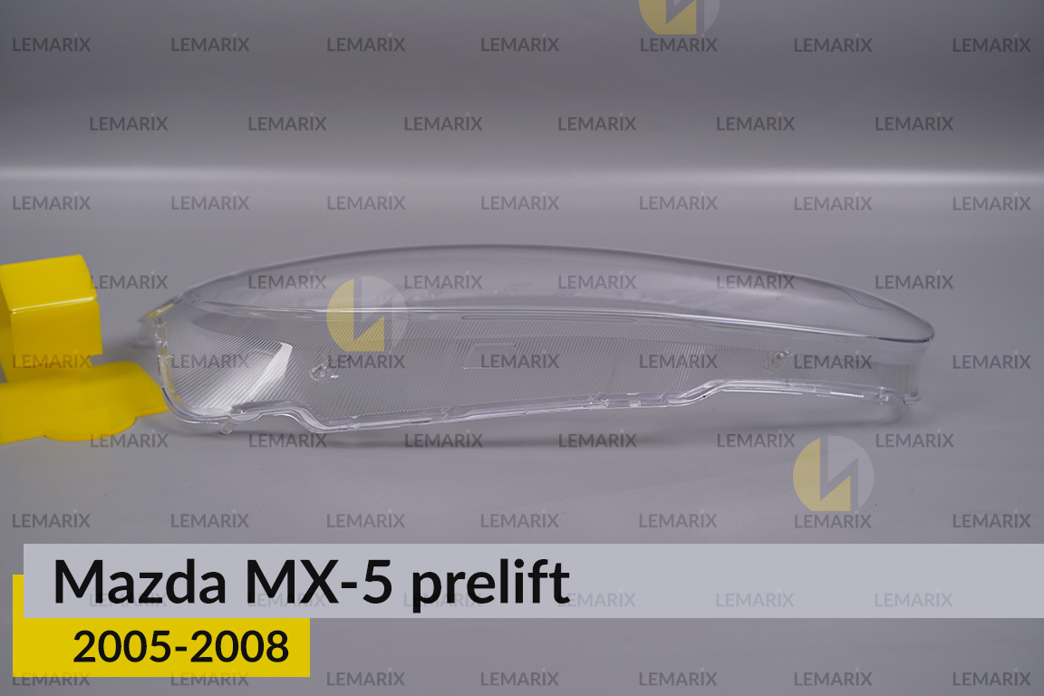 Скло фари Mazda MX-5 (2005-2008) дорест праве