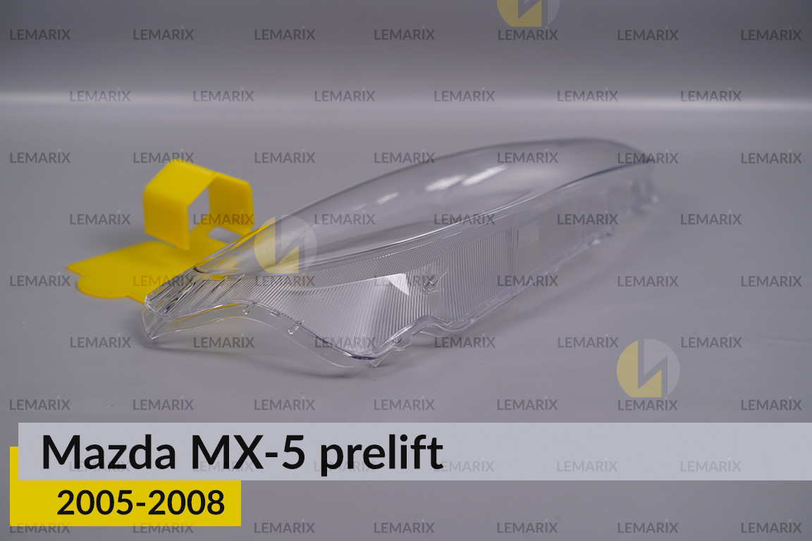 Скло фари Mazda MX-5 (2005-2008) дорест праве