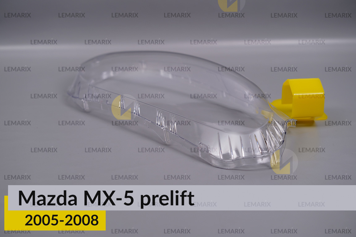 Скло фари Mazda MX-5 (2005-2008) дорест праве