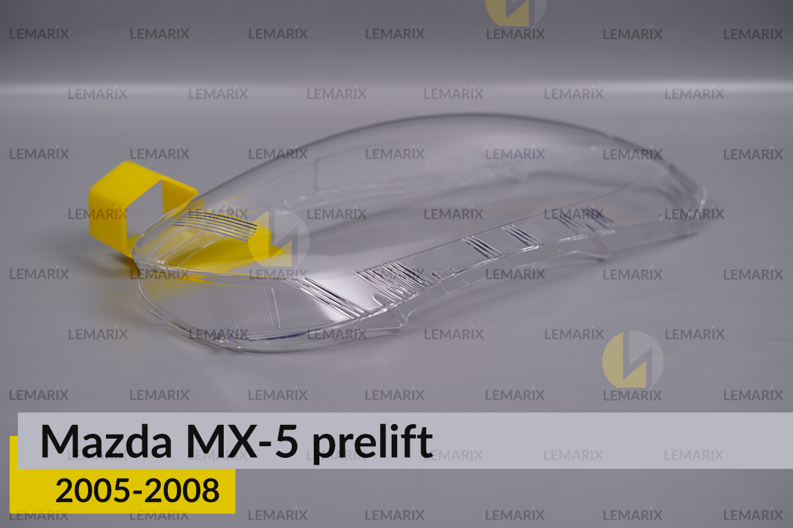 Скло фари Mazda MX-5 (2005-2008) дорест праве