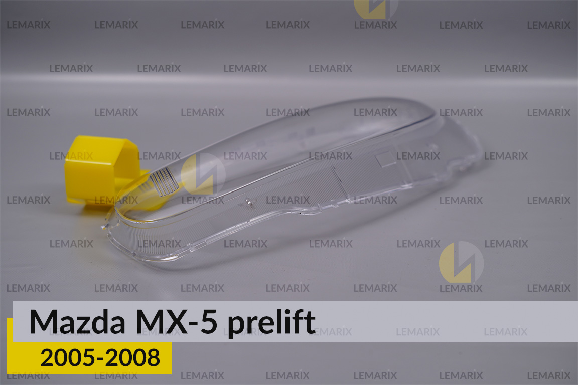 Скло фари Mazda MX-5 (2005-2008) дорест праве