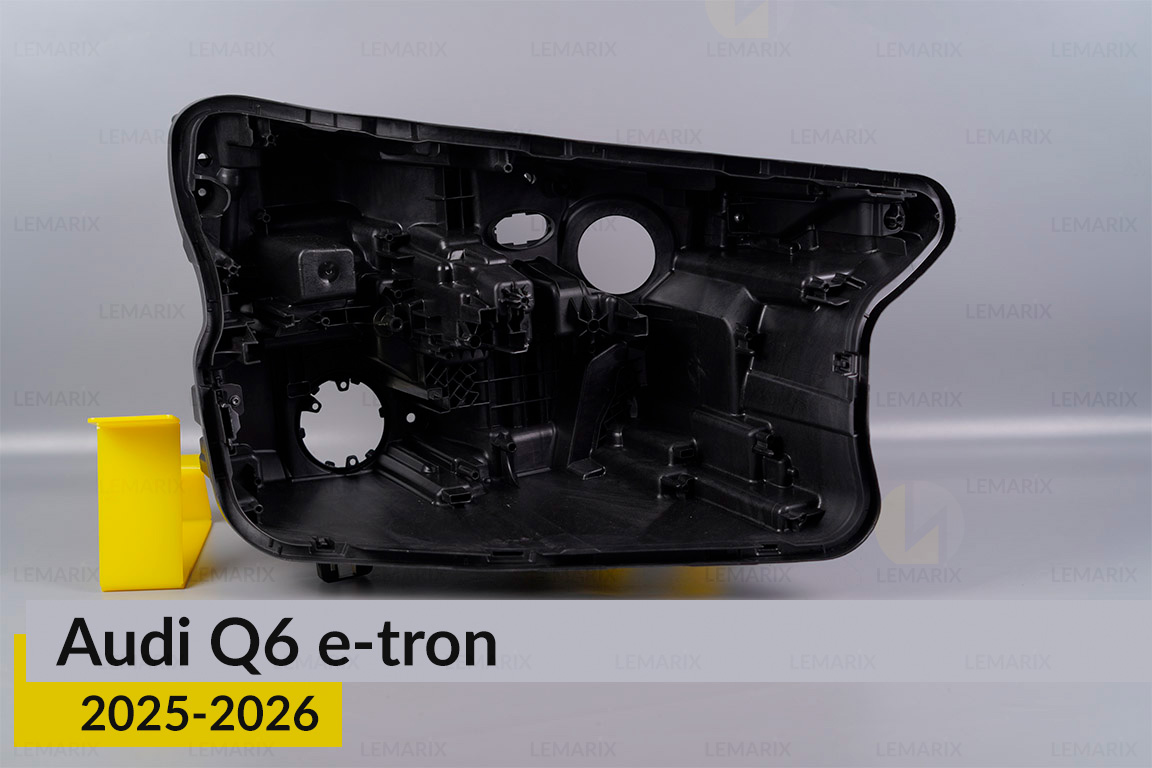 Корпус фари Audi Q6 e-tron (2025-2026) правий
