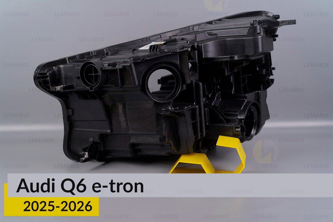 Корпус фари Audi Q6 e-tron (2025-2026) правий