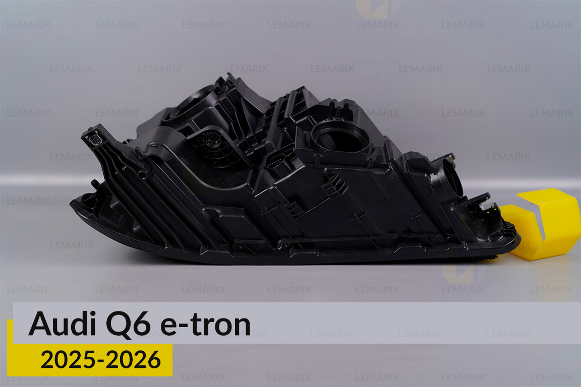 Корпус фари Audi Q6 e-tron (2025-2026) правий