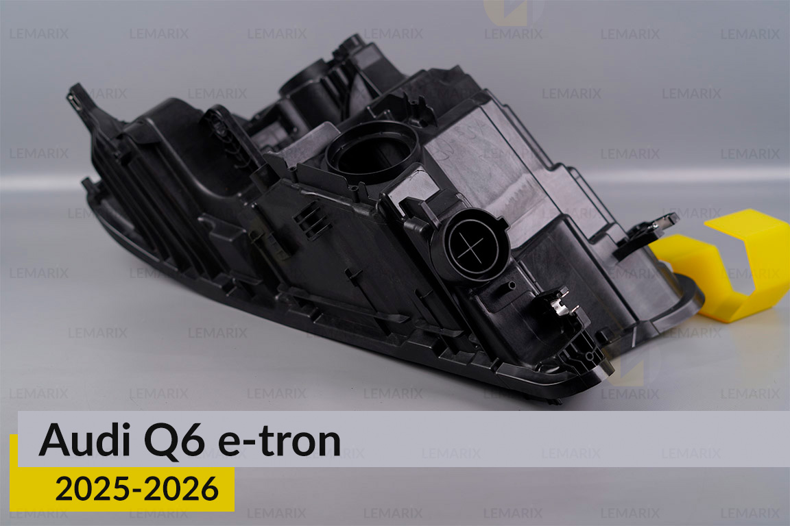Корпус фари Audi Q6 e-tron (2025-2026) правий