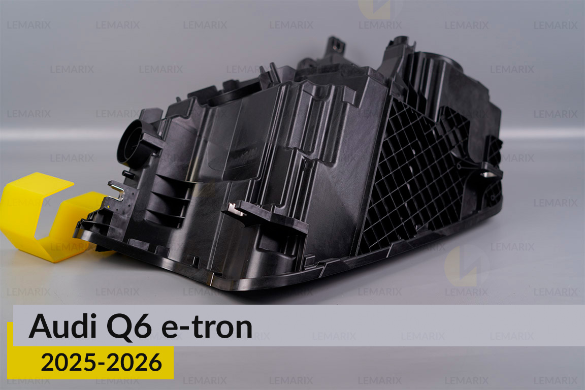 Корпус фари Audi Q6 e-tron (2025-2026) правий