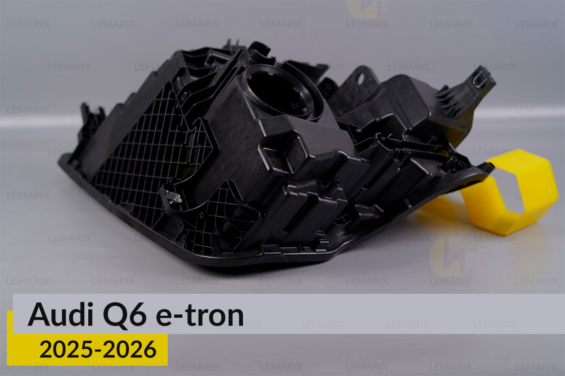 Корпус фари Audi Q6 e-tron (2025-2026) правий