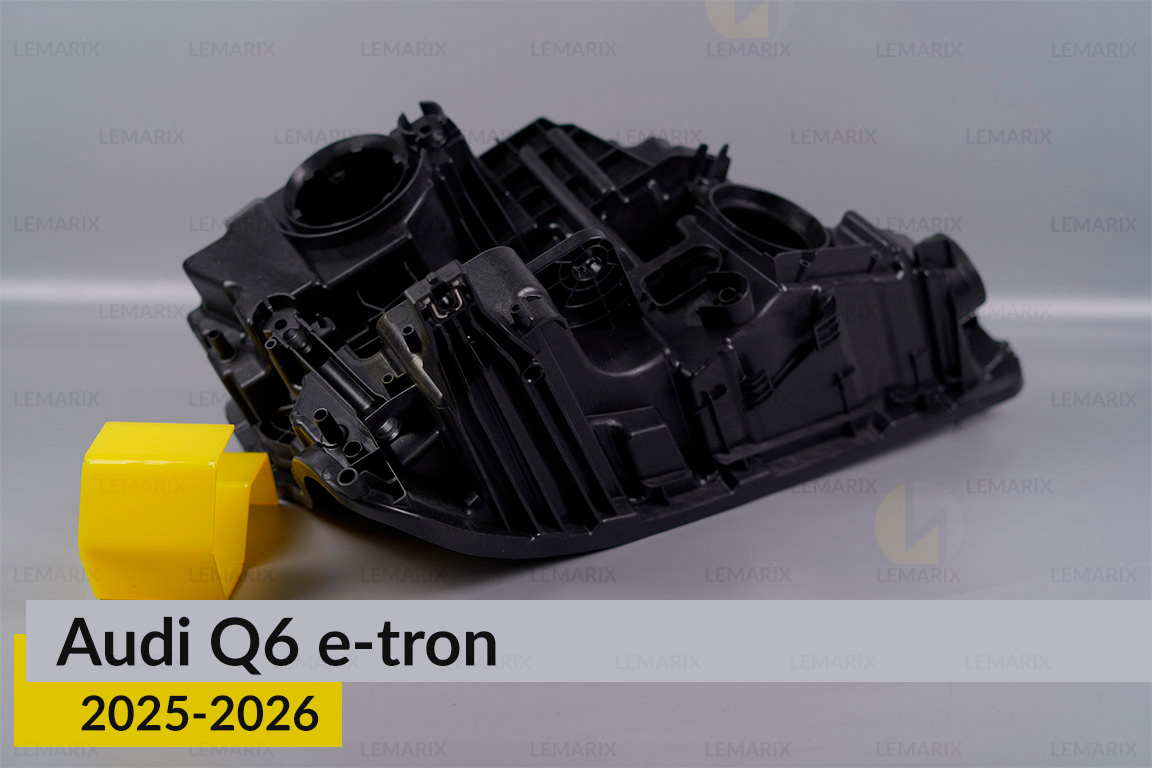 Корпус фари Audi Q6 e-tron (2025-2026) правий