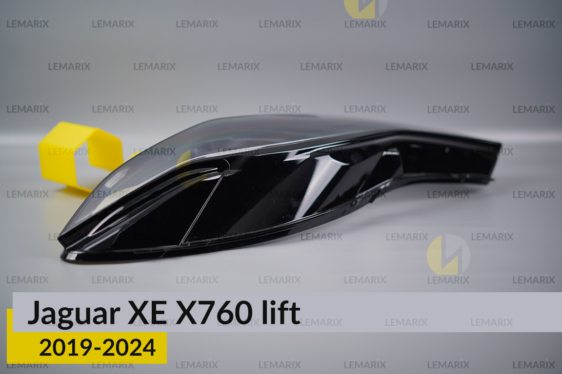 Скло фари Jaguar XE X760 (2019-2024) рест ліве