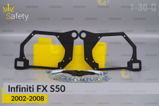 Перехідна рамка для Infiniti FX S50 (2002-2008)