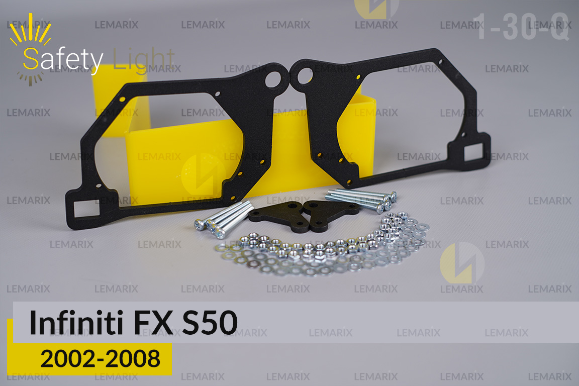 Перехідна рамка для Infiniti FX S50 (2002-2008)