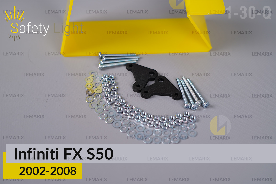 Перехідна рамка для Infiniti FX S50 (2002-2008)