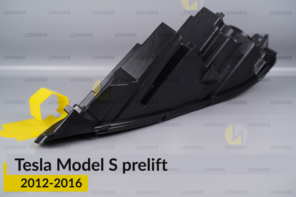 Корпус фари Tesla Model S (2012-2016) дорест лівий