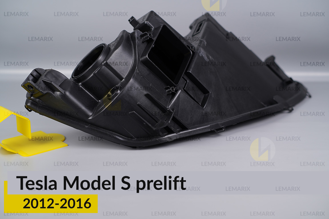 Корпус фари Tesla Model S (2012-2016) дорест лівий