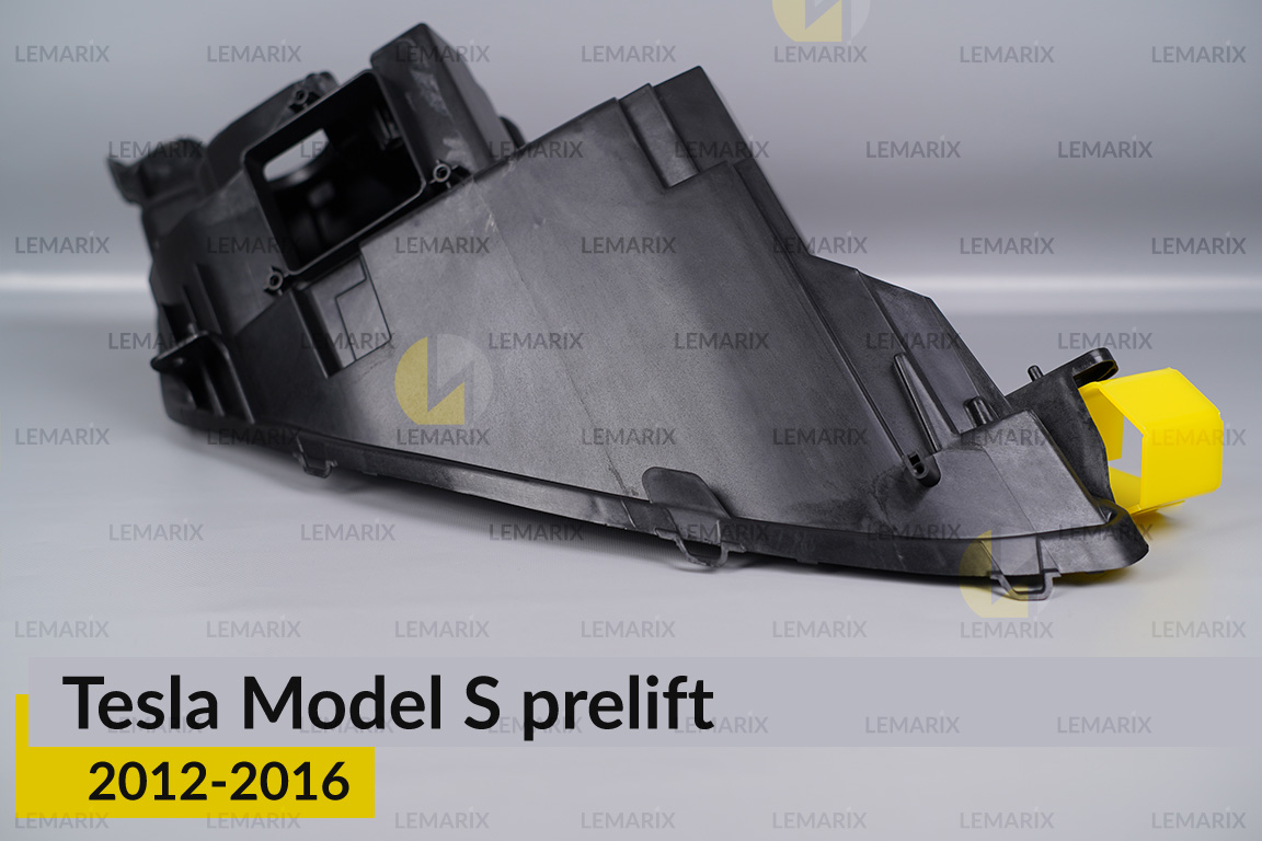 Корпус фари Tesla Model S (2012-2016) дорест лівий