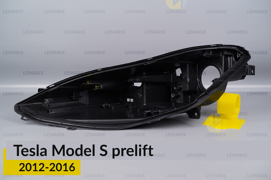 Корпус фари Tesla Model S (2012-2016) дорест лівий