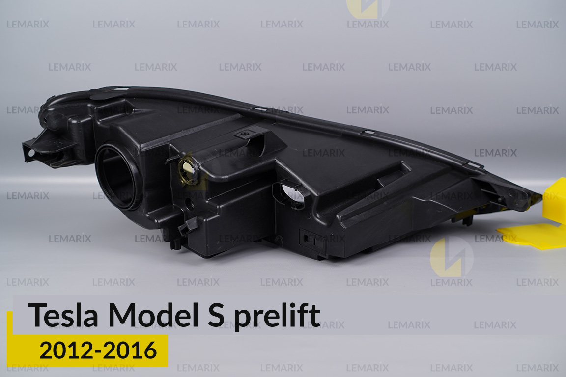 Корпус фари Tesla Model S (2012-2016) дорест лівий