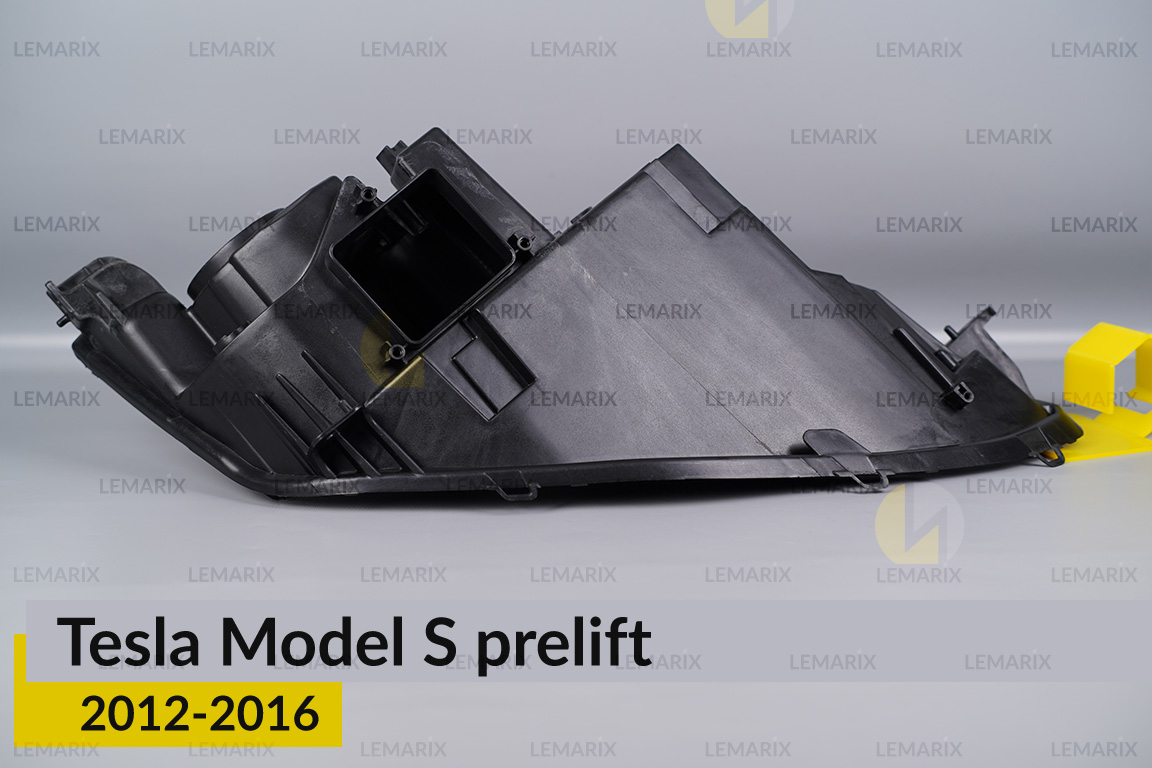 Корпус фари Tesla Model S (2012-2016) дорест лівий