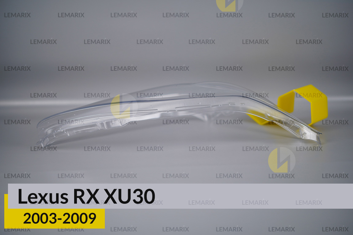 Скло фари Lexus RX XU30 (2003-2009) праве
