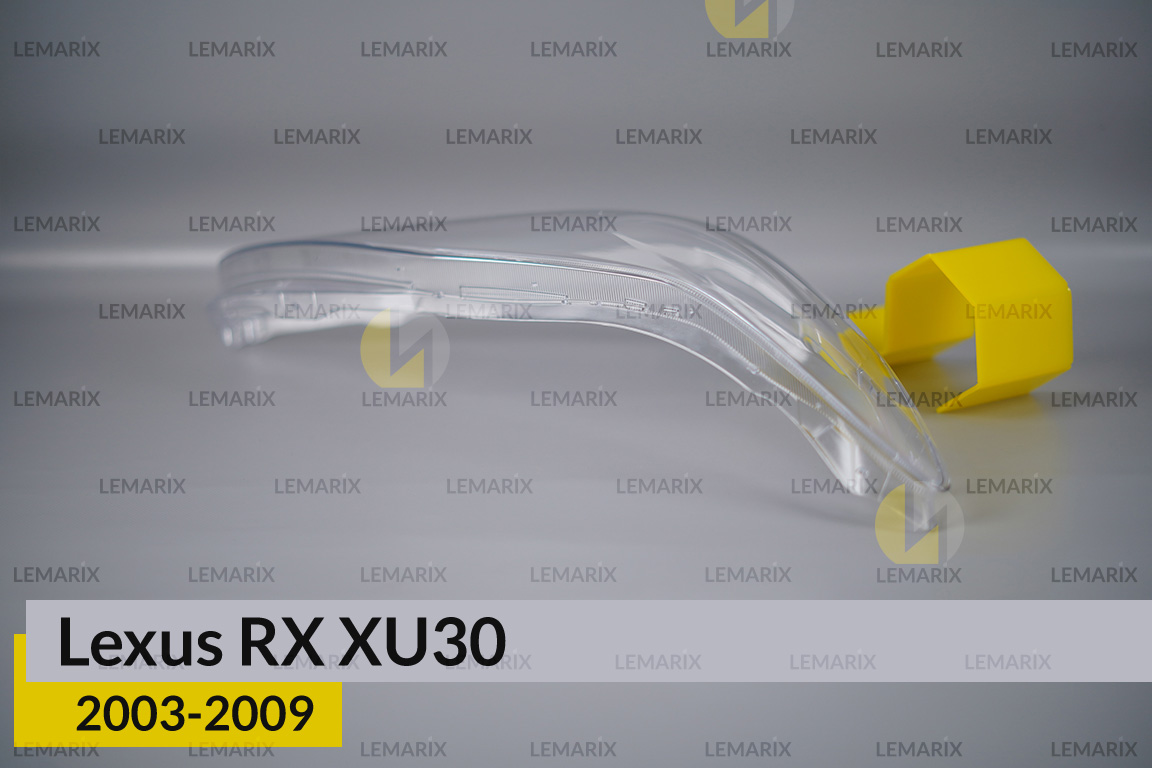 Скло фари Lexus RX XU30 (2003-2009) праве