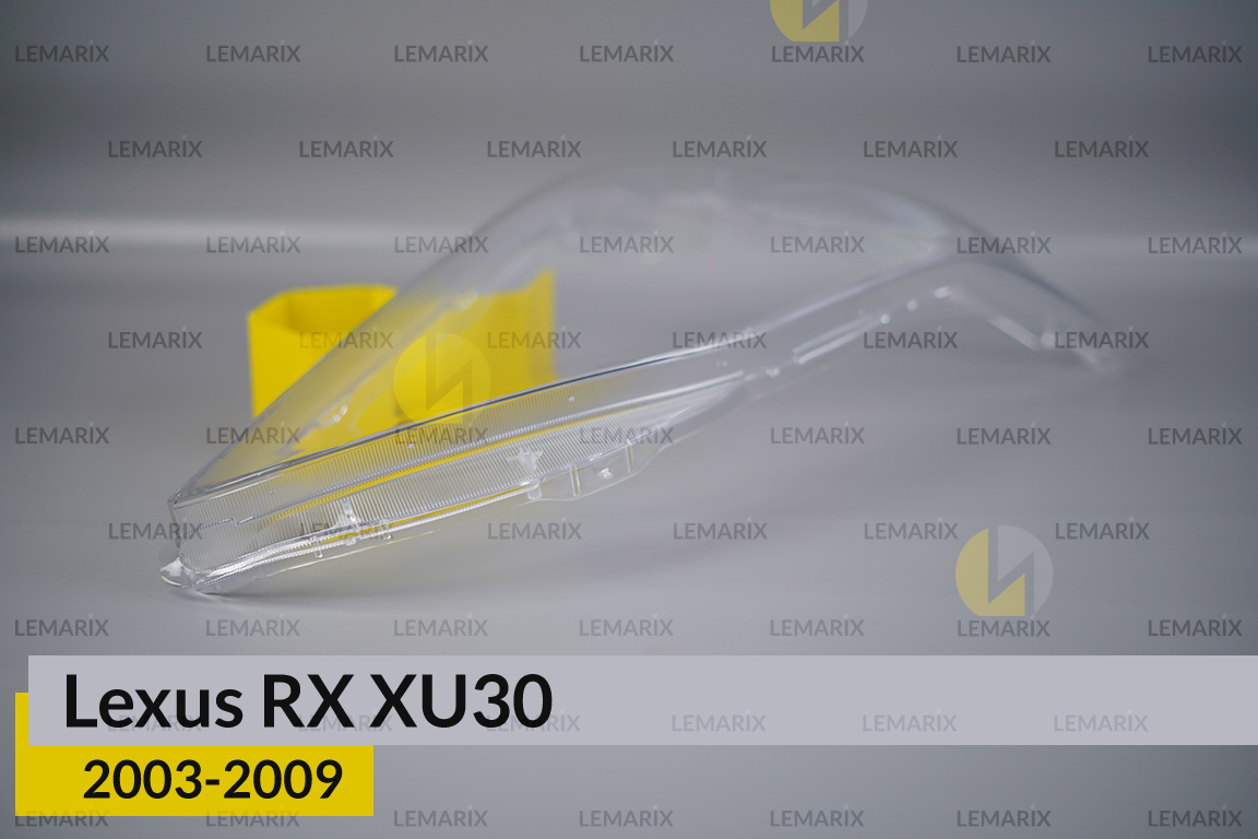 Скло фари Lexus RX XU30 (2003-2009) праве