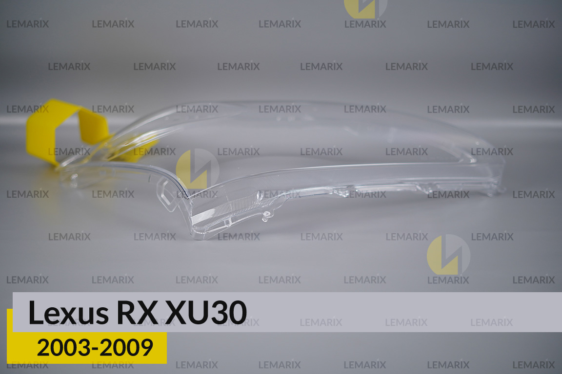 Скло фари Lexus RX XU30 (2003-2009) праве