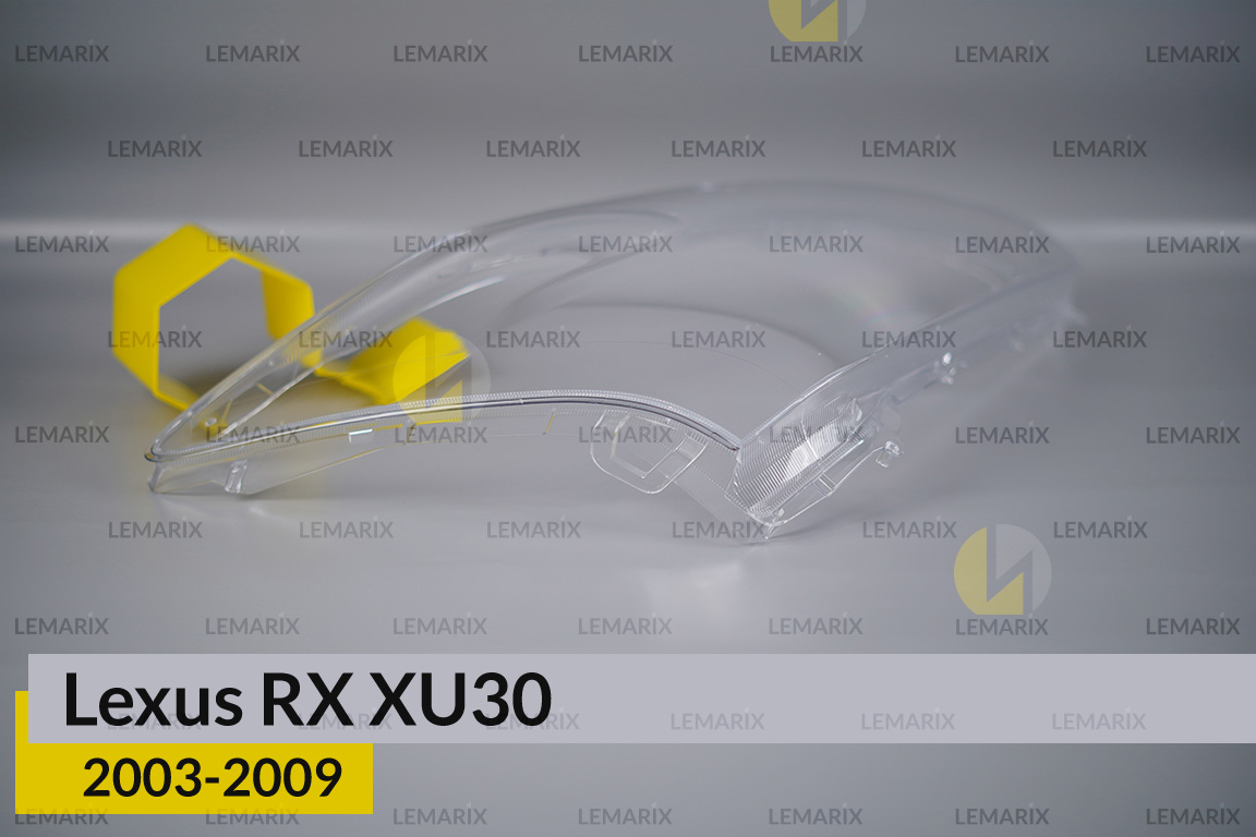 Скло фари Lexus RX XU30 (2003-2009) праве