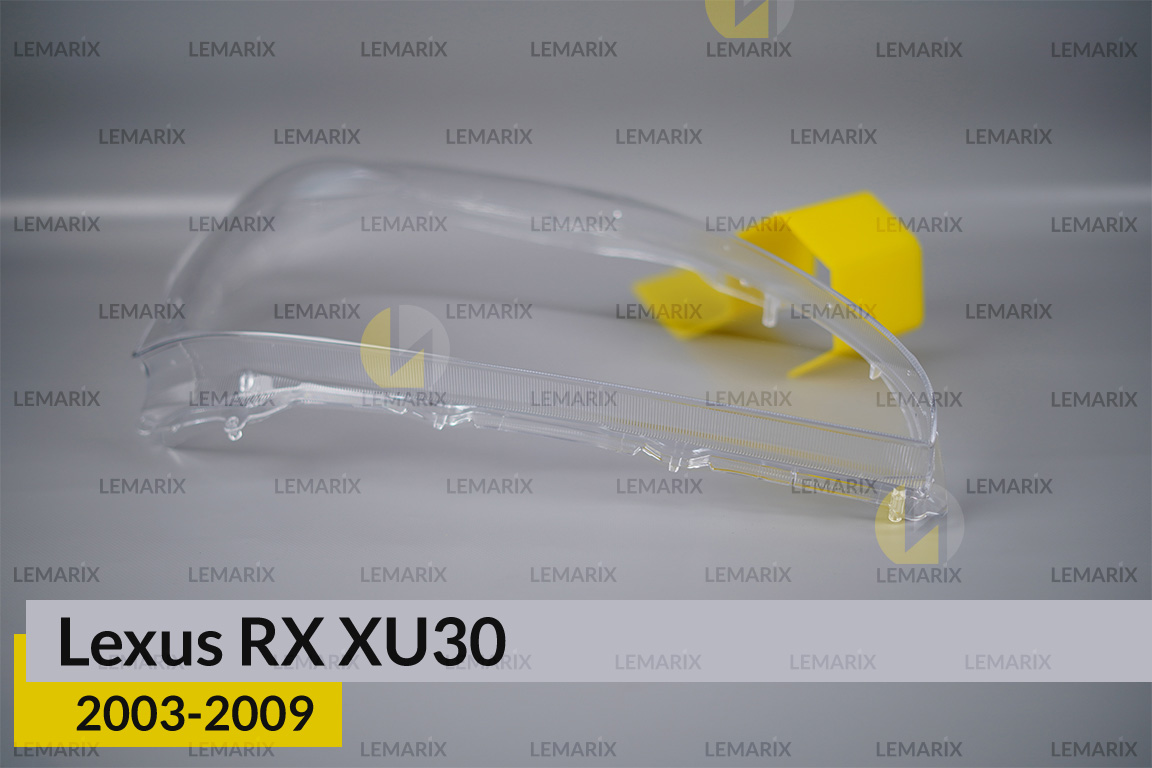 Скло фари Lexus RX XU30 (2003-2009) праве