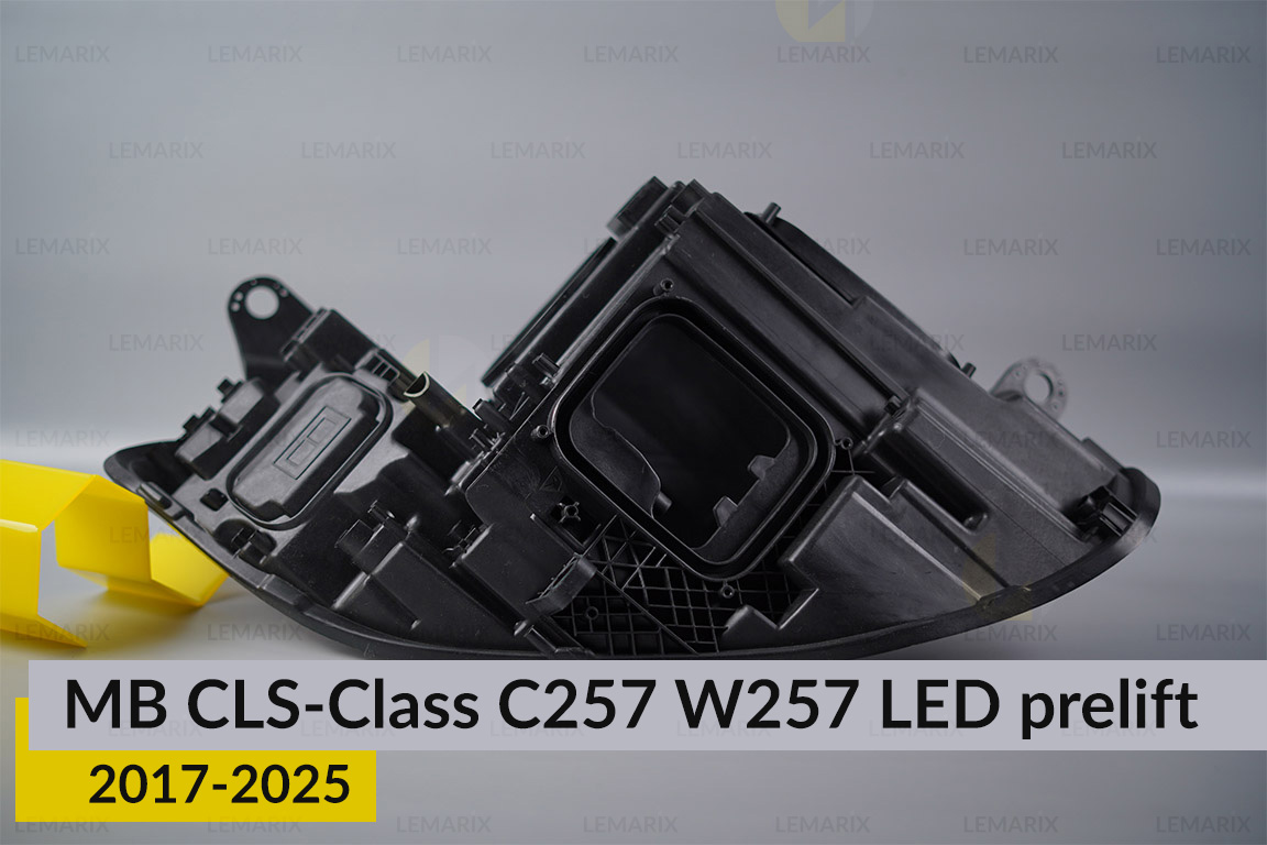 Корпус фари Mercedes-Benz CLS-Class C257 W257 LED (2017-2026) дорест лівий