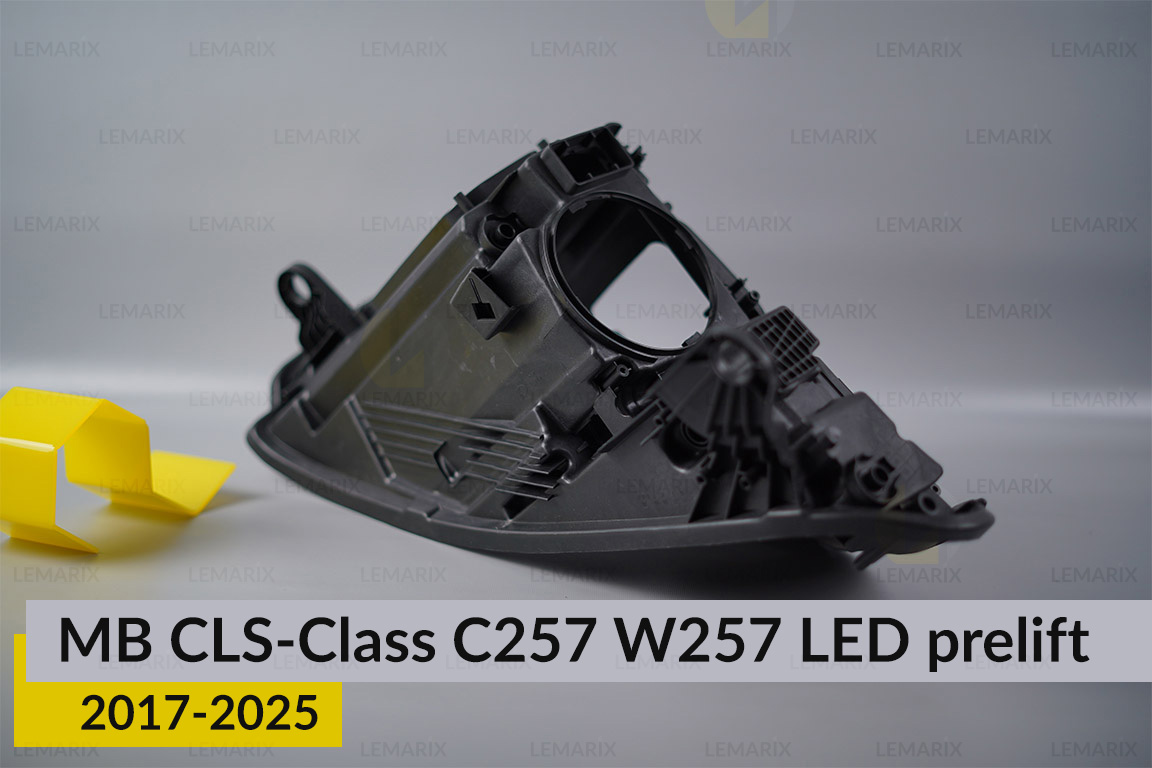 Корпус фари Mercedes-Benz CLS-Class C257 W257 LED (2017-2026) дорест лівий