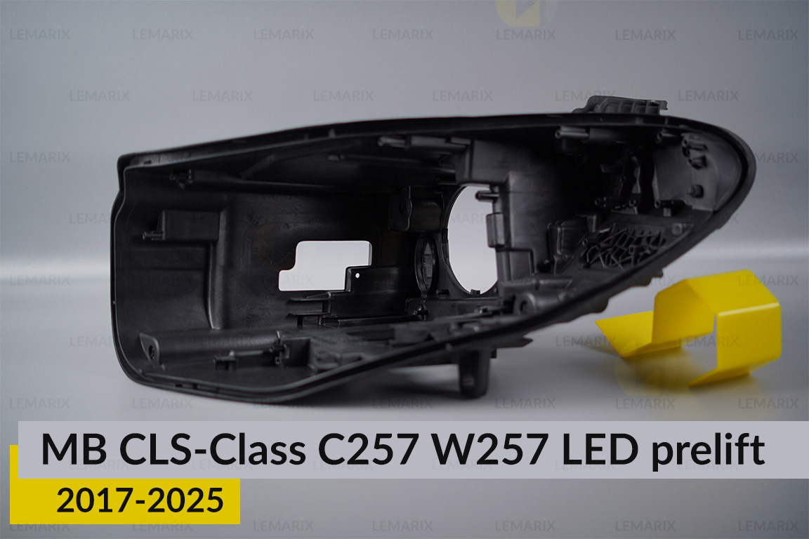 Корпус фари Mercedes-Benz CLS-Class C257 W257 LED (2017-2025) дорест лівий