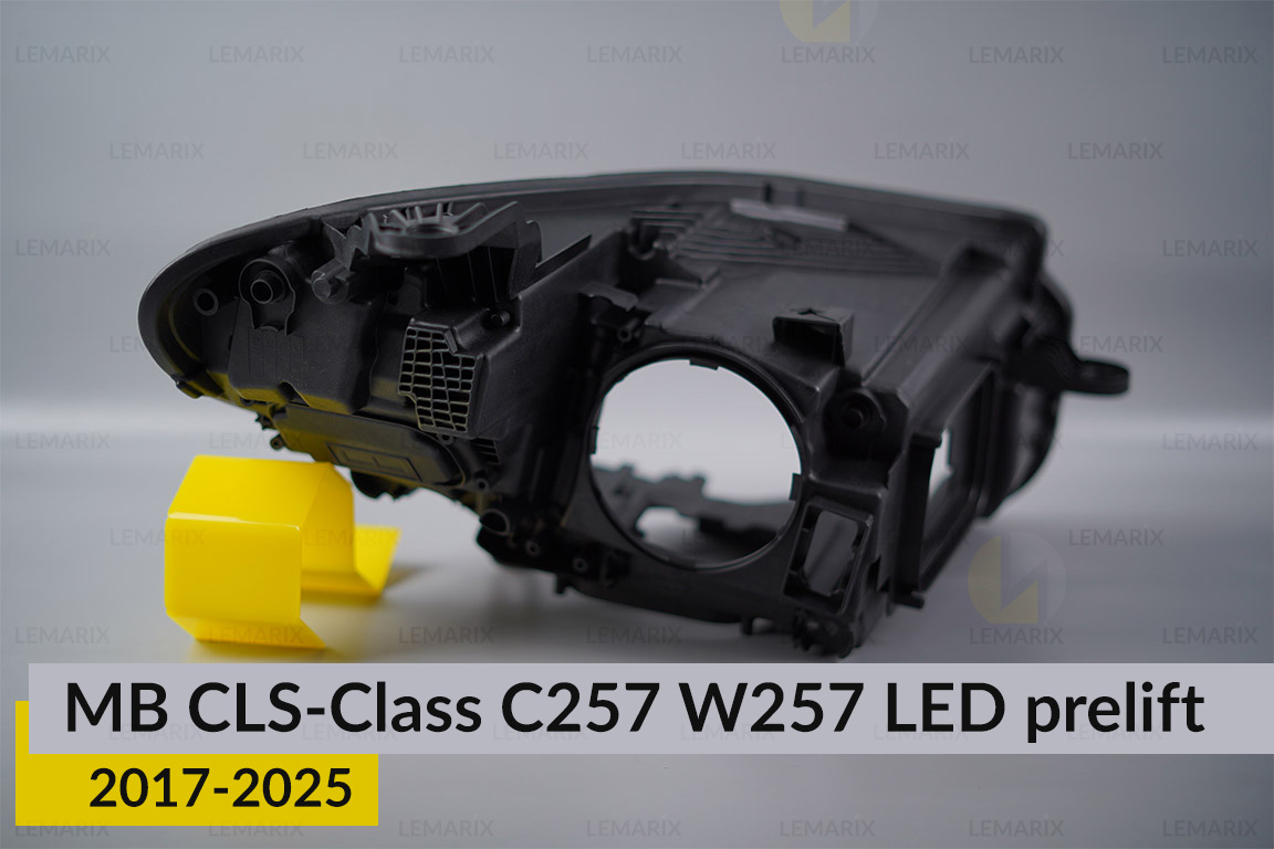 Корпус фари Mercedes-Benz CLS-Class C257 W257 LED (2017-2025) дорест лівий