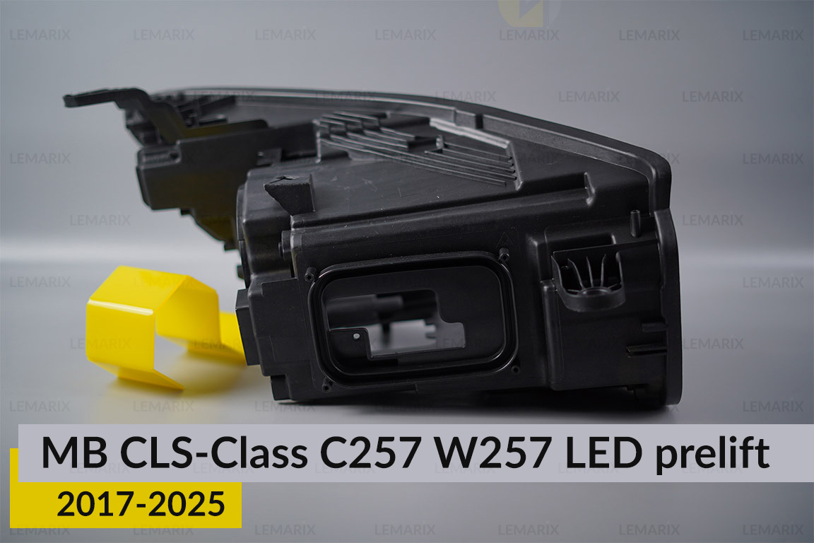 Корпус фари Mercedes-Benz CLS-Class C257 W257 LED (2017-2025) дорест лівий