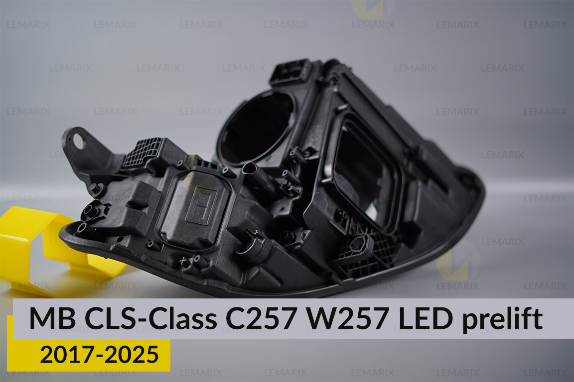 Корпус фари Mercedes-Benz CLS-Class C257 W257 LED (2017-2025) дорест лівий