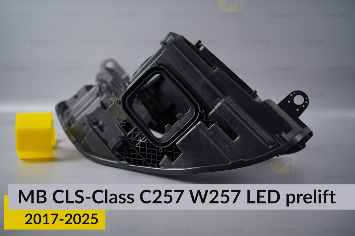 Корпус фари Mercedes-Benz CLS-Class C257 W257 LED (2017-2025) дорест лівий