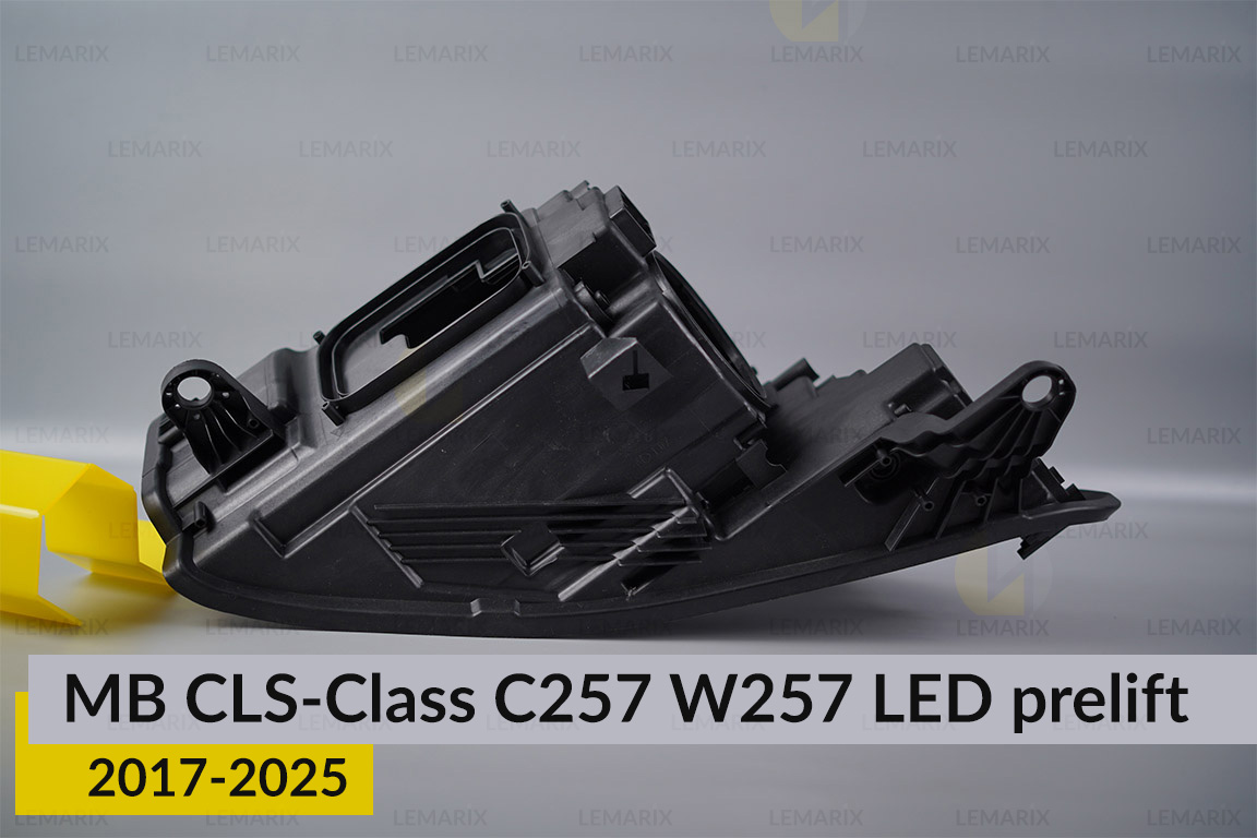 Корпус фари Mercedes-Benz CLS-Class C257 W257 LED (2017-2025) дорест лівий