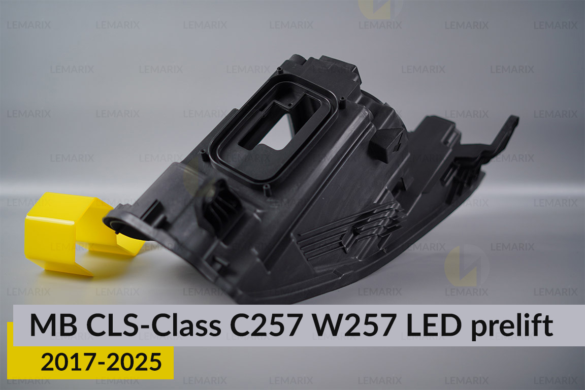 Корпус фари Mercedes-Benz CLS-Class C257 W257 LED (2017-2025) дорест лівий