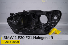 Корпус фари BMW 1 F20 F21 Halogen (2015-2020) рест лівий