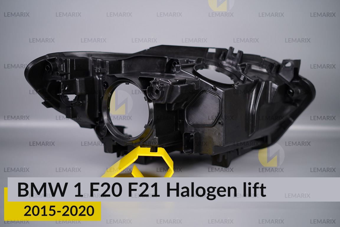 Корпус фари BMW 1 F20 F21 Halogen (2015-2020) рест лівий