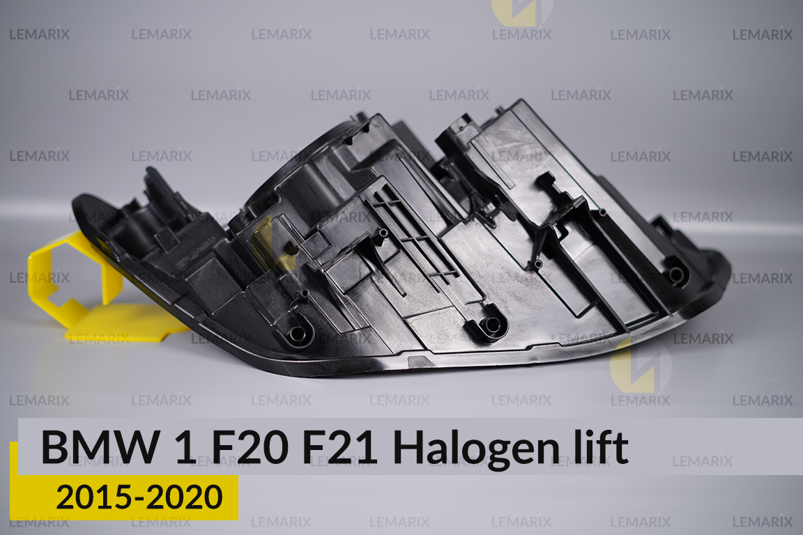Корпус фари BMW 1 F20 F21 Halogen (2015-2020) рест лівий